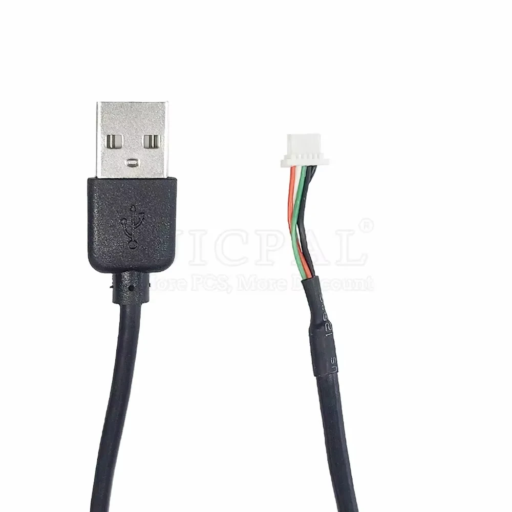 Cable de conexión USB a 5 pines de 1,0mm para módulo de cámara USB OV5640 OV2659 placa adaptador OEM Cable USB longitud 20CM 50CM 100CM 2M 3M - imagen 4