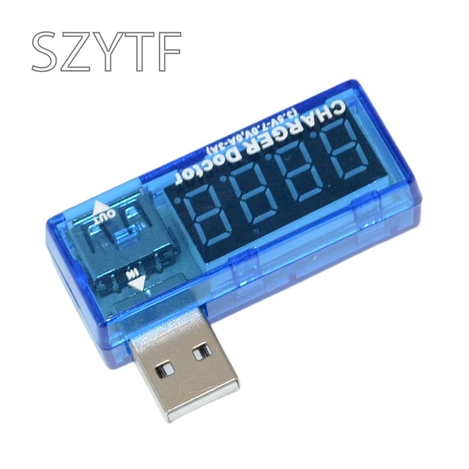 Probador de cargador USB, Detector de corriente de voltaje, capacidad del banco de energía, voltímetro, amperímetro para dispositivos móviles, análisis de carga rápida - imagen 3