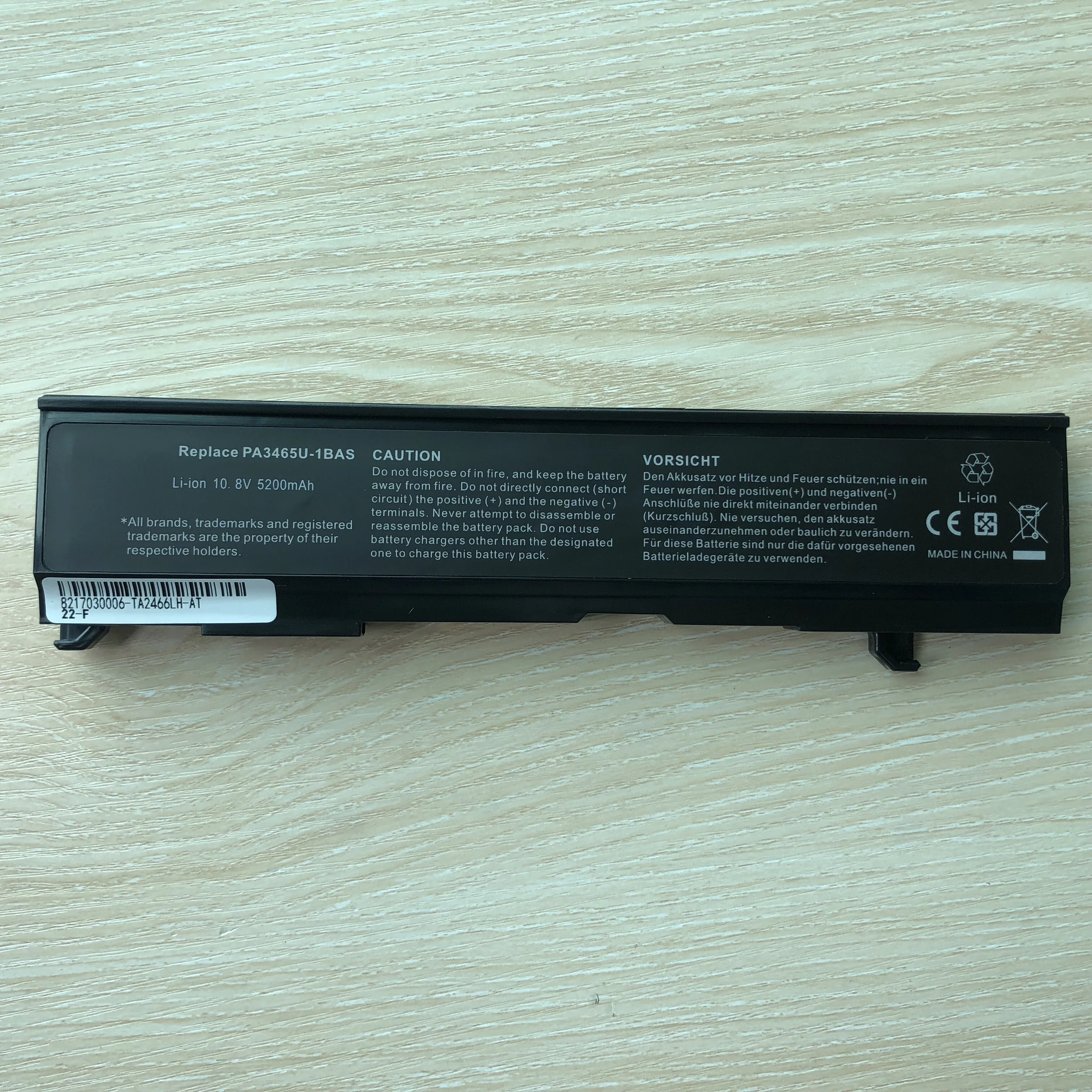 SeagullStar batería del ordenador portátil PA3465U PA3465U-1BRS PABAS069 para Toshiba Satellite A80 M105 M115 M45 M50 M55 M70 para Dynabook AX - imagen 3