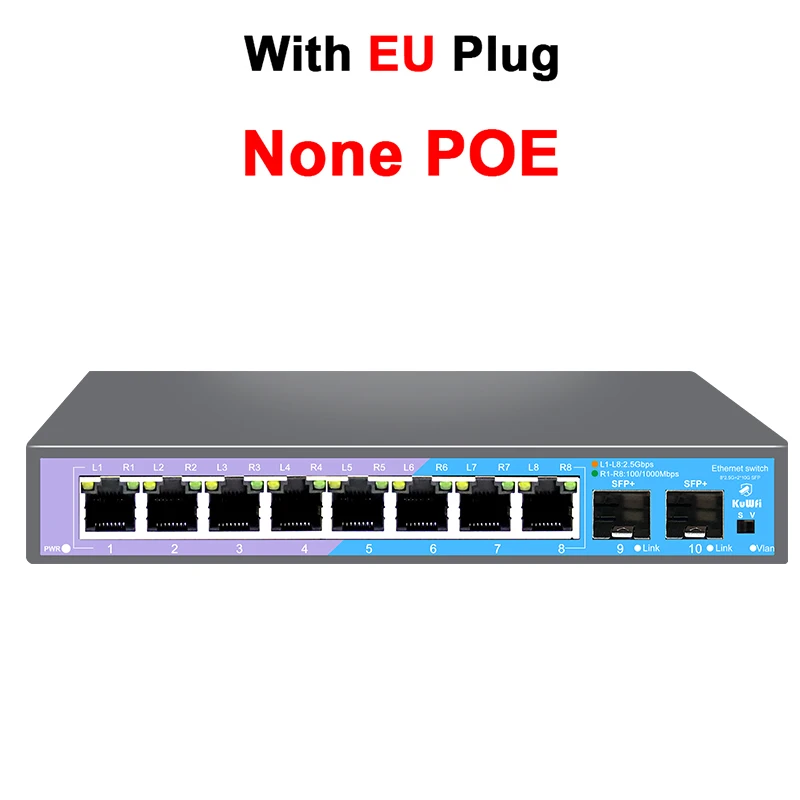 K0802WS-EU Plug