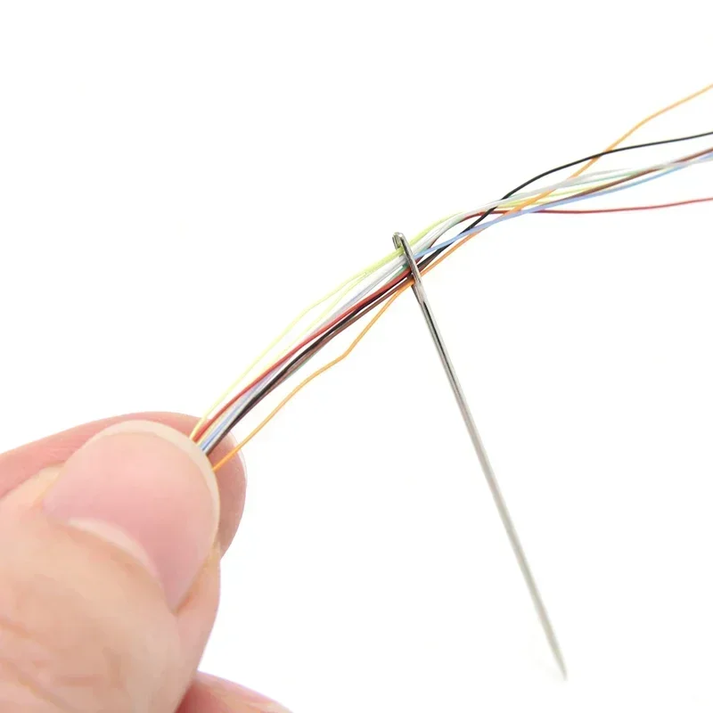 Cable de 10M/100M UL10064 FEP 40/36/34/32/30/28/26AWG PTFE plástico Ultra fino Micro Litz cables soldadura Cable de cobre de alta conductividad - imagen 4