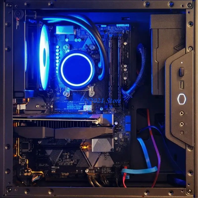 F3KE Universal 24Pin to 6Pin Power Supply Conversion Cable Replacement for 7050 7080 3669 3050 5050 3668 Computer Motherboard