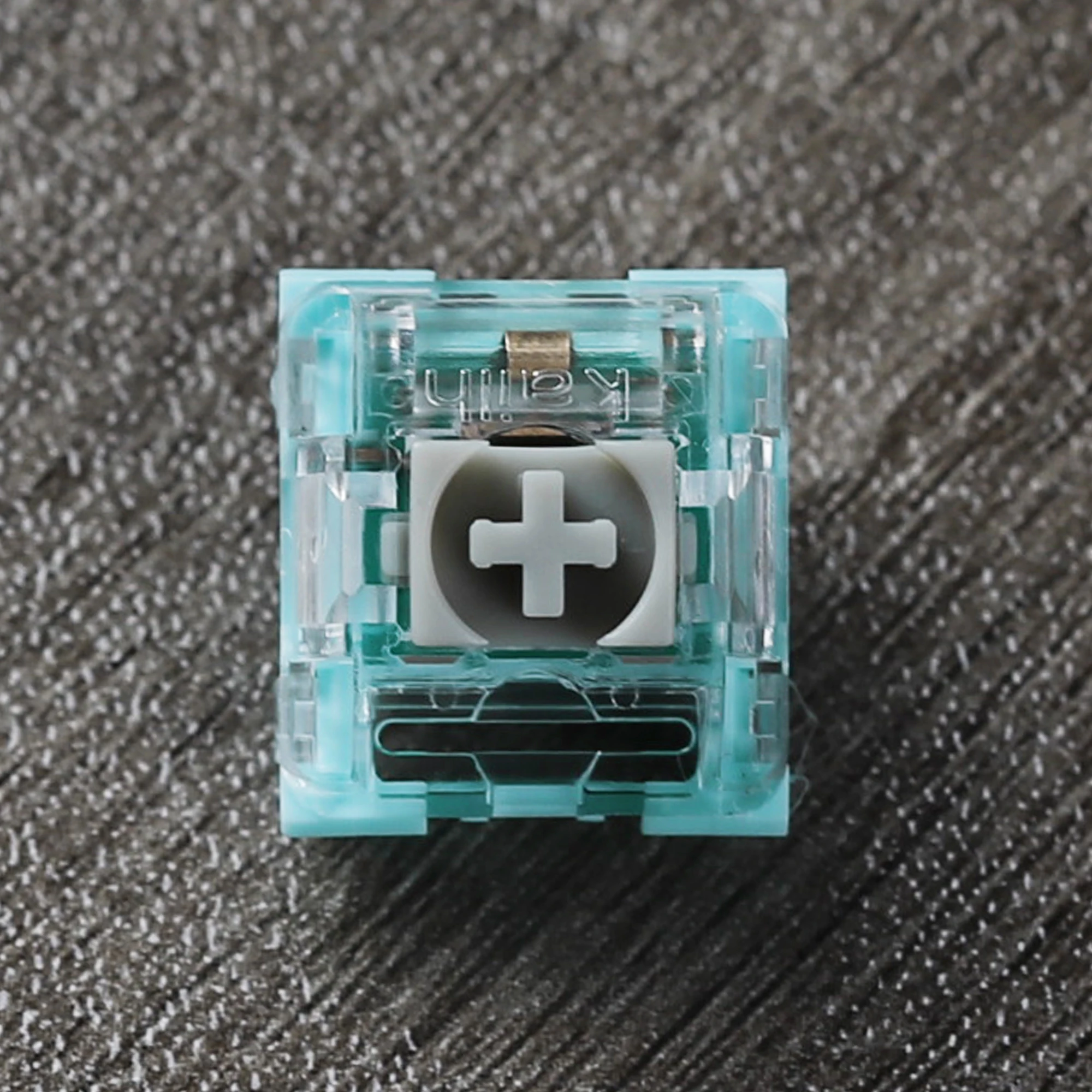 Kailh x Skyloong interruptor mecánico lineal de 5 pines, cubierta transparente, 40gf, lavanda, 45gf, velocidad, Plata para teclado mecánico - imagen 2