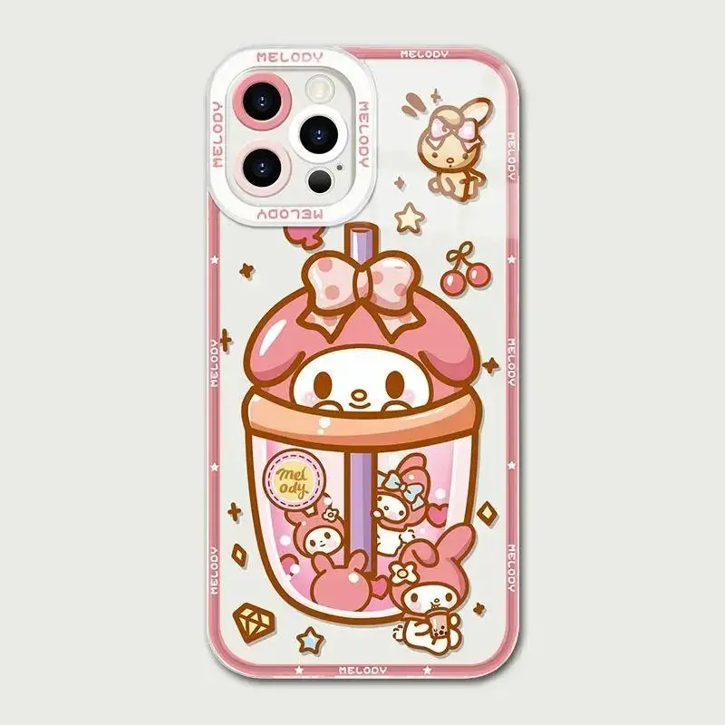 Funda de teléfono Kuromi para Samsung Galaxy A05 A05S A53 A33 A73 A31 A51 A71 A21S A13 A23 A04 A04E A50 A50S A30S A30 A32 A52 A72 A22 - imagen 2