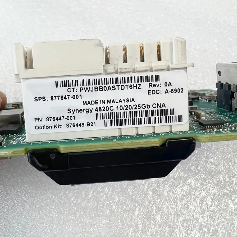 Para HPE 4820C QL45262HMKR 876447 -001 877647 -001 876449 -B21 Tarjeta de red de 10/20/25 GB - imagen 4