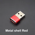 Metal Shell Red