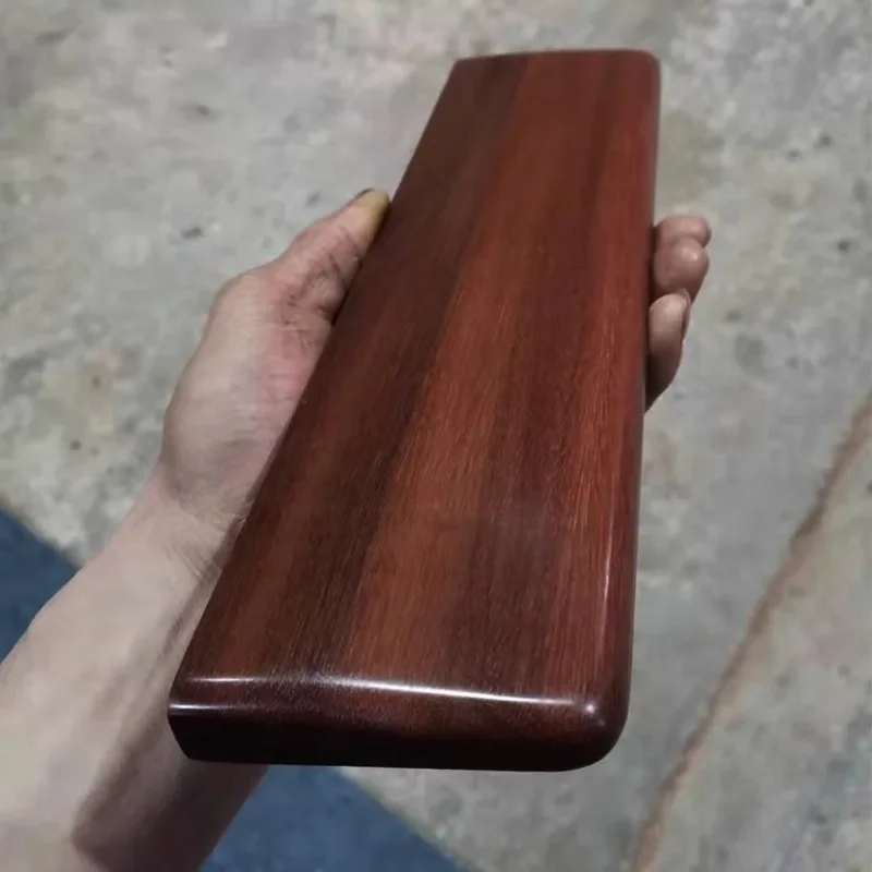 Reposamuñecas para teclado de madera, reposamanos ergonómico con grabado personalizable de madera para accesorios de teclado mecánico 65% 75% 80% - imagen 5