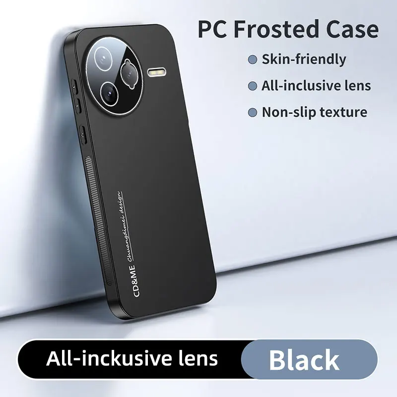 Para Xiaomi POCO F7 Ultra funda dura AG revestimiento mate lente protectora trasera fundas para Xiaomi POCO F7 Pro carcasa de teléfono - imagen 2