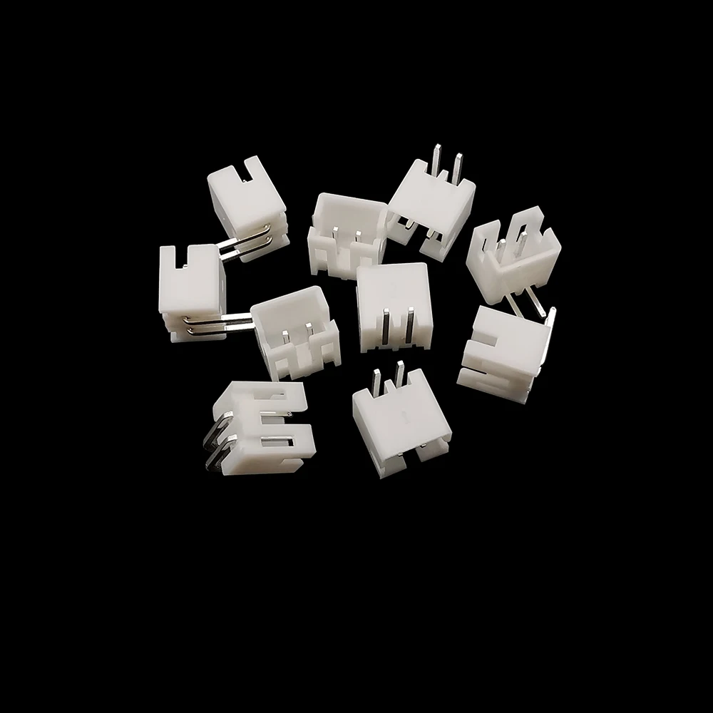 100 Uds JST PH 2,0mm paso 2 pines recto/ángulo recto enchufe macho conectores de carcasa hembra PH2.0 conector de cable de carcasa de plástico - imagen 4
