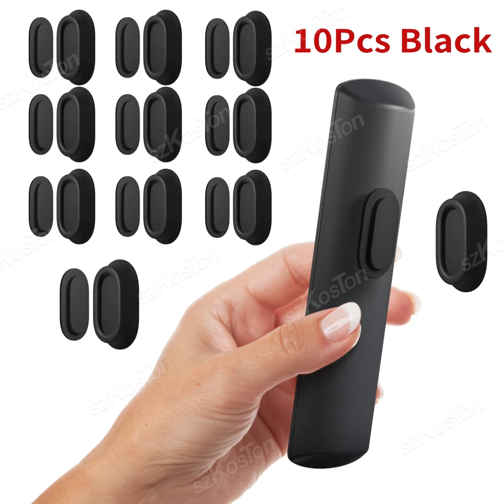10PCS Black