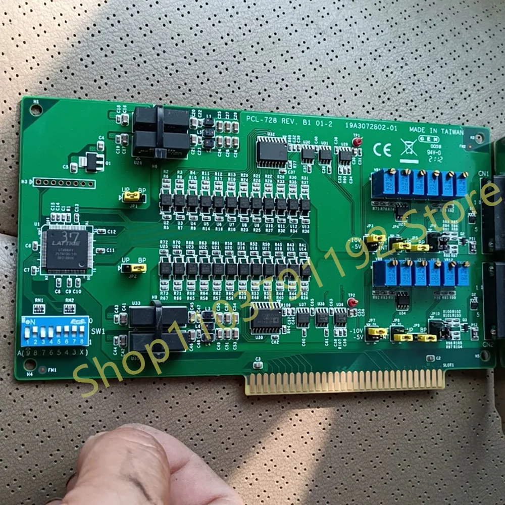 Para tarjeta de adquisición Advantech PCIE-1730 PCL-728 REV.B1 PCL-728 REV.1.0 PCE-USB4 8 REV.A1 - imagen 4