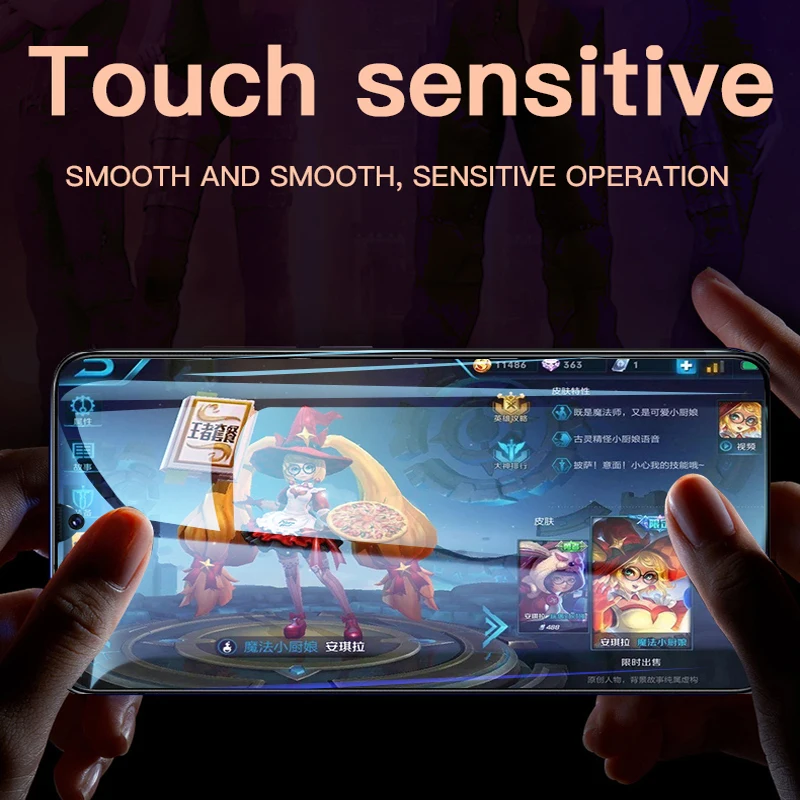 4 Uds película de hidrogel para Samsung Galaxy S21 S22 S23 S24 S25 Ultra S23 Fe Protector de pantalla de cubierta completa para Samsung S25 S24 Plus - imagen 5