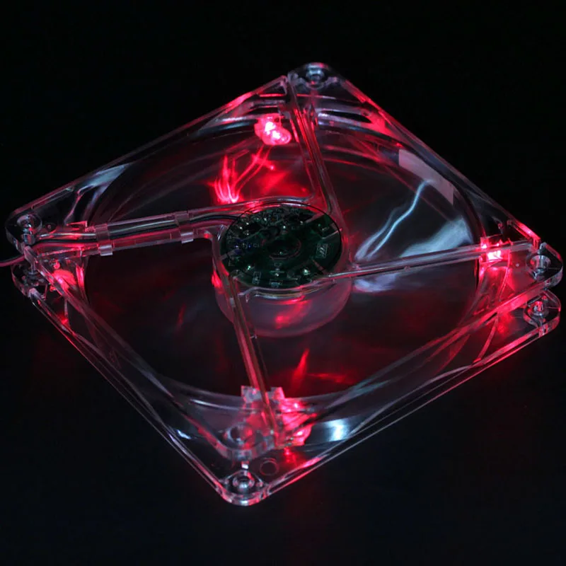 Ventilador de globo RL4R B1352512HH S1352512H 12V 0.33A 0.45A 13,5 CM, ventilador de refrigeración LED de potencia del chasis, enfriador LED de 135x135x25mm - imagen 4