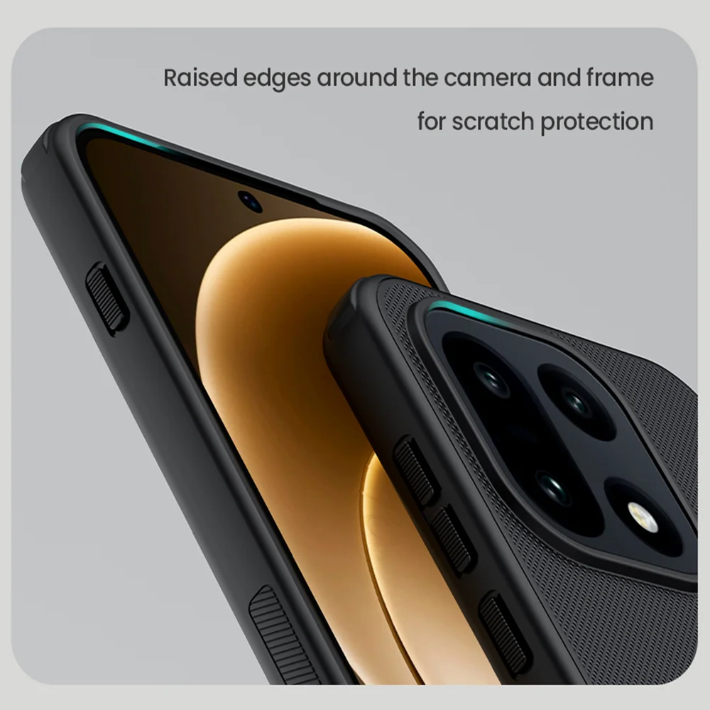 NILLKIN para OnePlus 15 Magsafe funda NILLKIN Super Frosted Shield Pro a prueba de golpes PC cubierta trasera dura para OnePlus 15 funda magnética - imagen 3