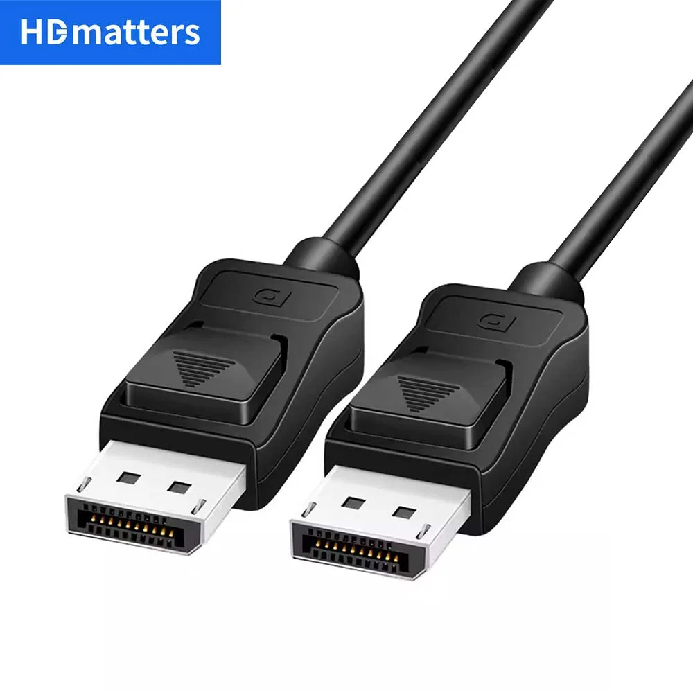 Cable DisplayPort 4K 60Hz para Monitor PC y Portátil