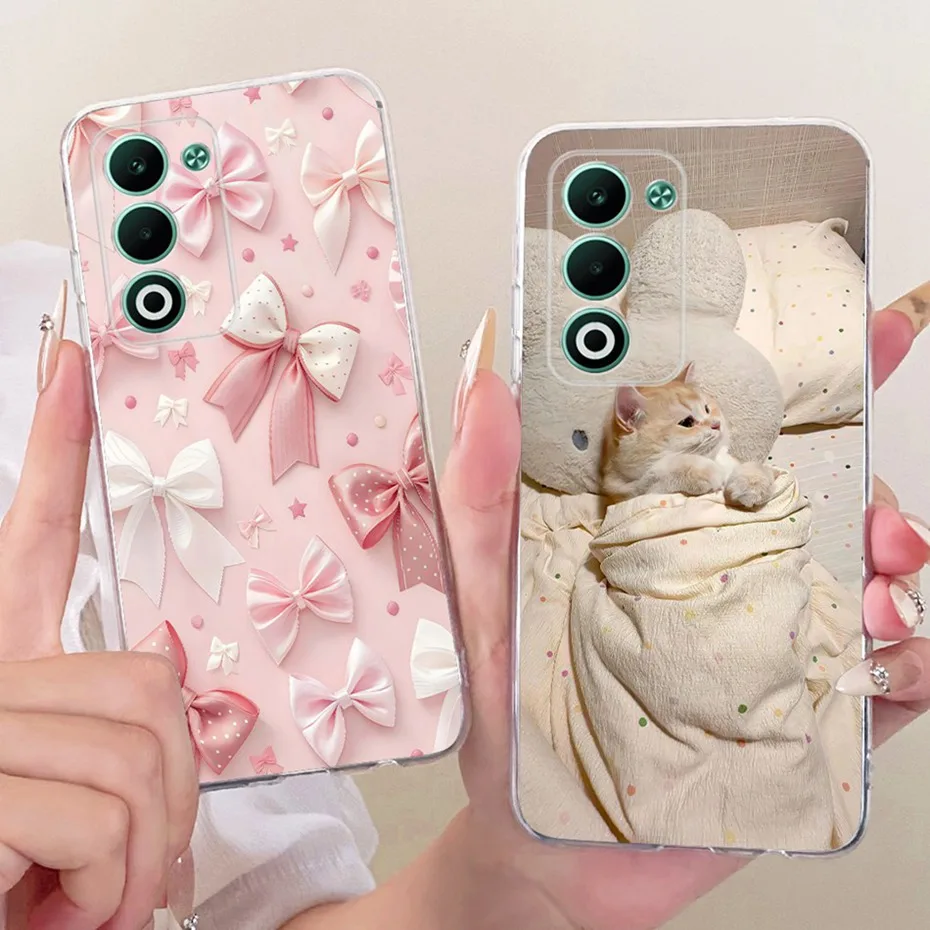 2025 funda de teléfono con impresión bonita para OPPO A5 CPH2727 fundas de silicona suave TPU para Oppo A5 5G CPH2735 cubiertas traseras parachoques