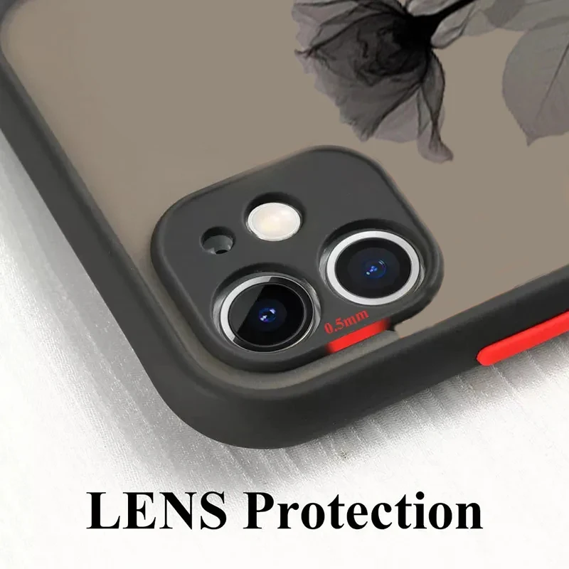 Funda A16 5g para Samsung A15 5g Vintage Rose S24 S25 Ultra S23 FE Plus Galaxy A15 A35 A55 A52S A52 A53 A14 A13 A34 A54 - imagen 4