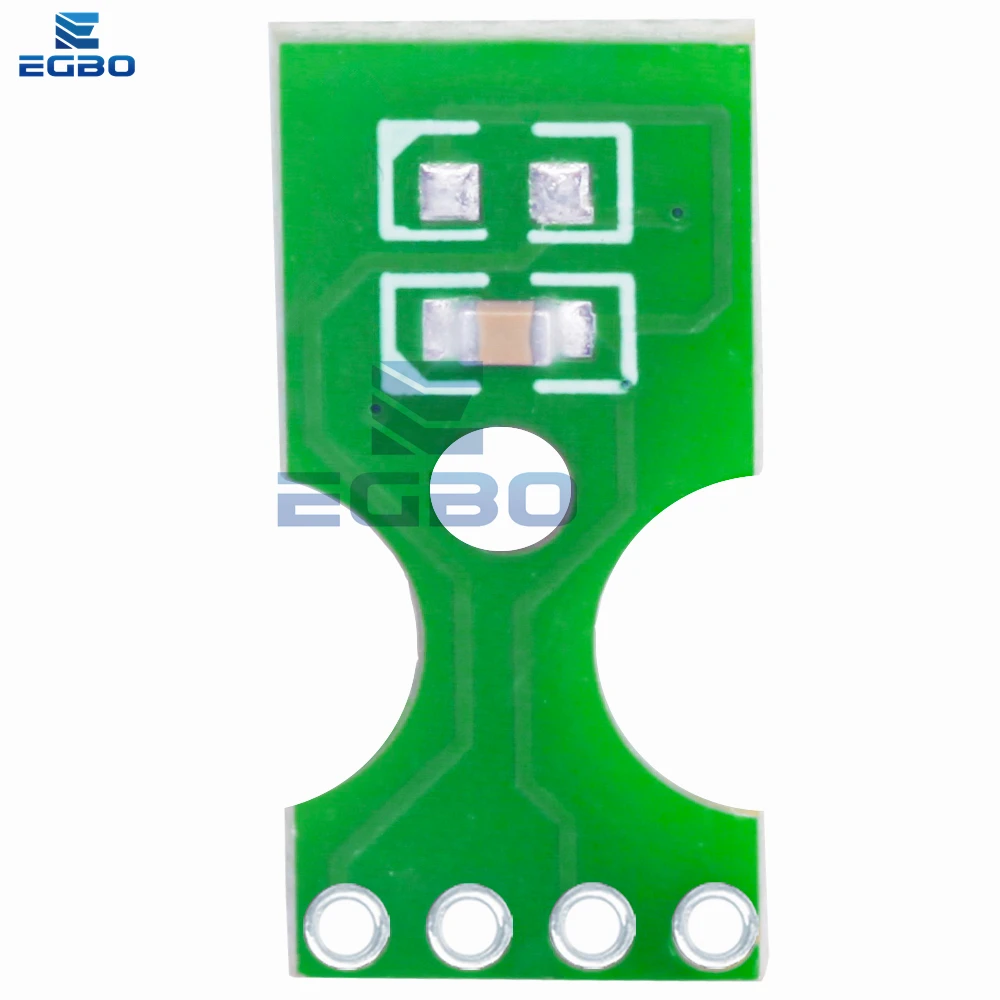 Módulo de placa de desarrollo de sensor digital de temperatura y humedad SHT10 con sonda integrada y interfaz de comunicación I2C - imagen 2