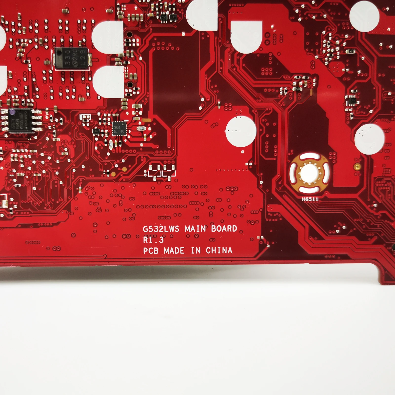 Para ASUS ROG Strix Scar 17 G732L SCAR G732 G732LWS G732LXS G732LWR G732LWV G732LWSR G731LWS G733LWS G732LWG G732LXS placa base - imagen 5