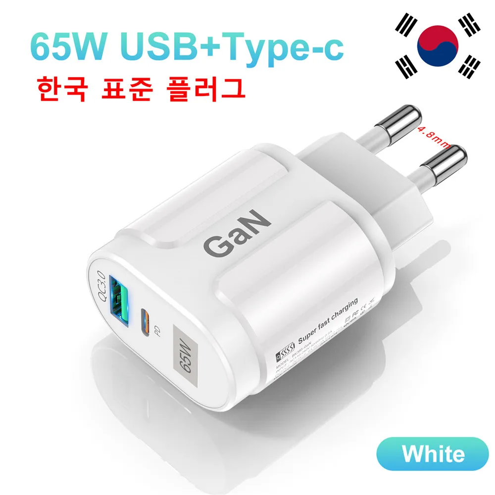 White KR Plug
