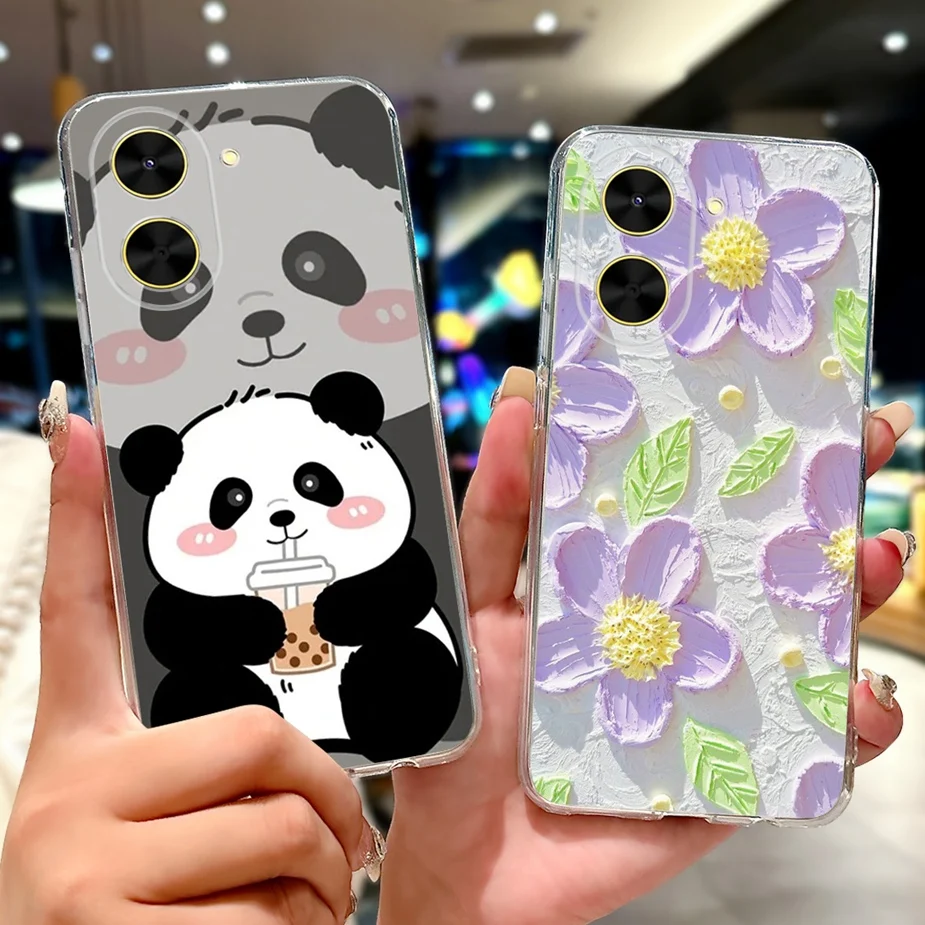 Para Xiaomi Redmi A5 4G funda 2025 nueva funda pintada de lujo funda de teléfono de silicona suave para Xiaomi Poco C71 C 71 RedmiA5 Fundas Coque - imagen 3