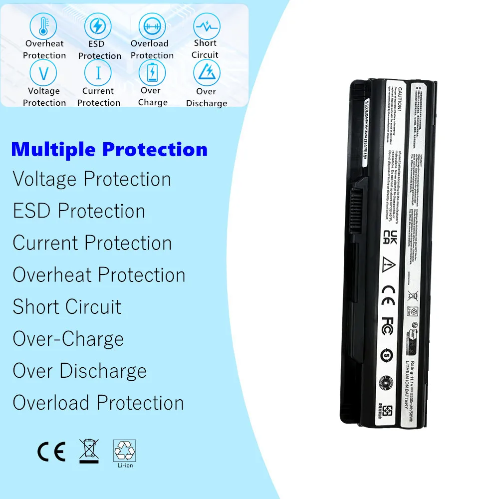 BTY-S14 BTY-S15 batería del ordenador portátil para MSI CR650 FX420 CX650 FX620 GE70 FR400 FX600 FR600 FX603 FR610 FR620 CX70 FX610 FR700 FX400 - imagen 5