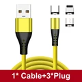 Yellow with 3 plug