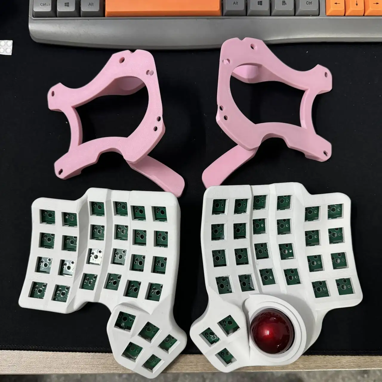 Charybdis keyboard B