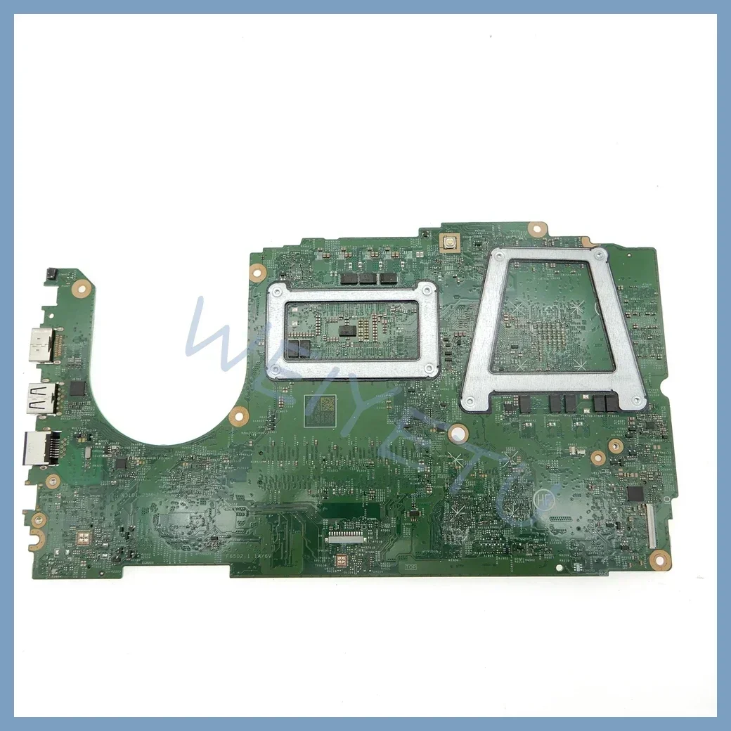 Placa base para ordenador portátil 19795-1 para Dell G3 3500 G5 5500, placa base para portátil con i7-10750U CPU GTX1650-V4G GPU probada OK - imagen 2