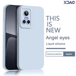 Funda Silicona Líquida OPPO Realme GT Neo5/Neo3/Neo2 – Ojos de Ángel