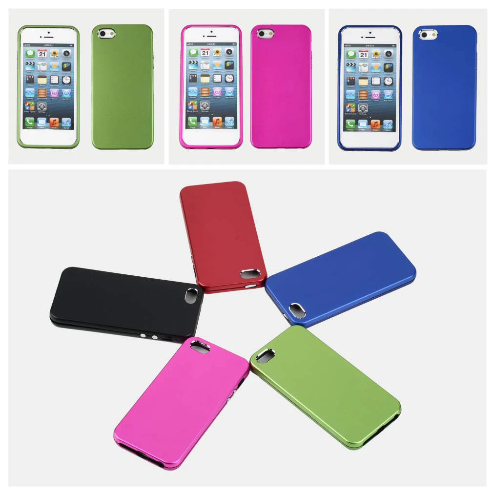 Carcasa delgada de Metal duro para Apple iPhone, carcasa de aluminio, nueva - imagen 3