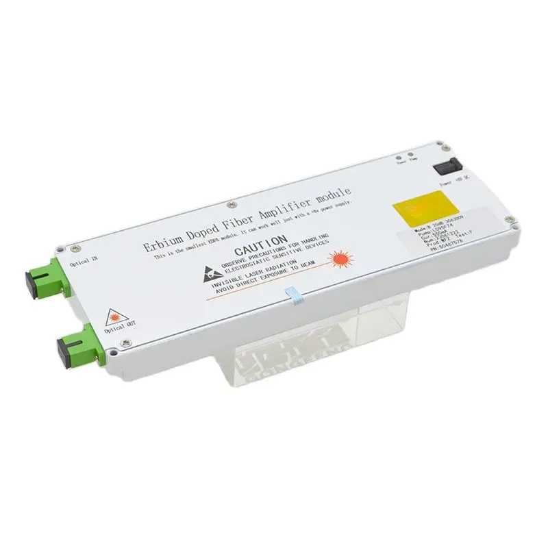 Amplificador FTTH CATV EDFA de alto rendimiento 20-23dBm, mini módulo amplificador de fibra óptica con bajo ruido para señal confiable - imagen 3