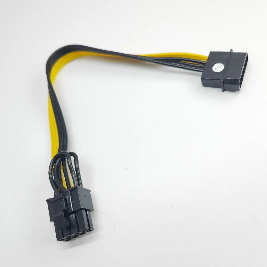 Cable Molex a PCIe 6/8 pines - Adaptador Alimentación GPU - imagen 3