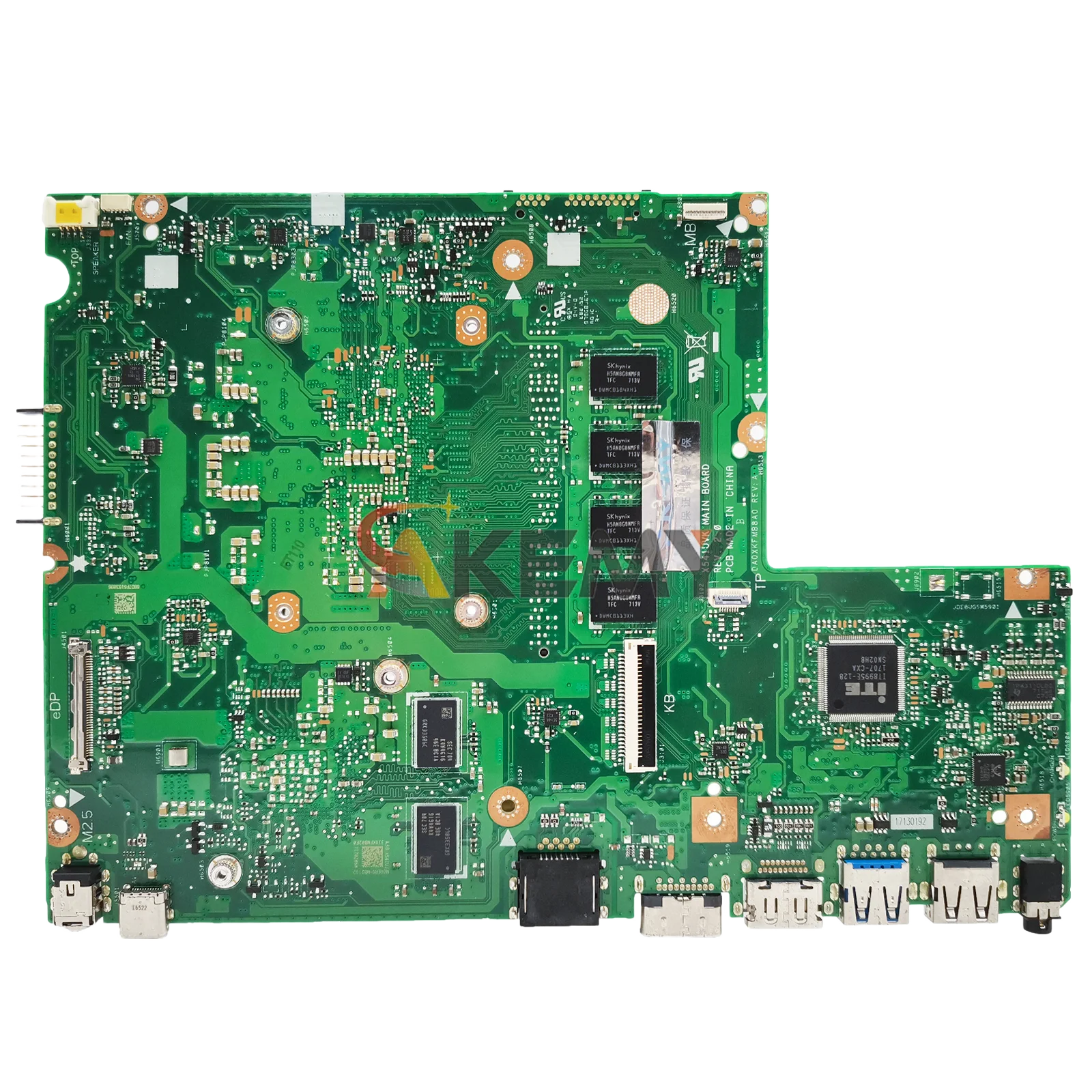 Placa base para ordenador portátil X541UVK para ASUS VivoBook X541UVK X541UAK R541U A541U F541U X541U X541UV A541U X541UJ placa base I3 I5 I7 CPU - imagen 2