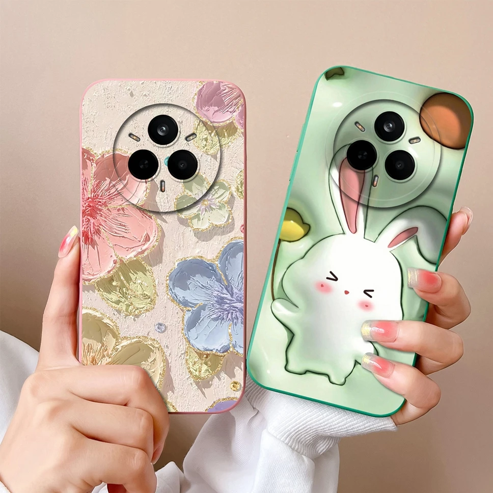 Para Oppo Realme 14 Pro Plus Pro + 5G funda de teléfono estilo creativo funda trasera de silicona suave a prueba de golpes para Realme 14Pro + Fundas Coque - imagen 4