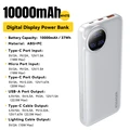 10000mAh White