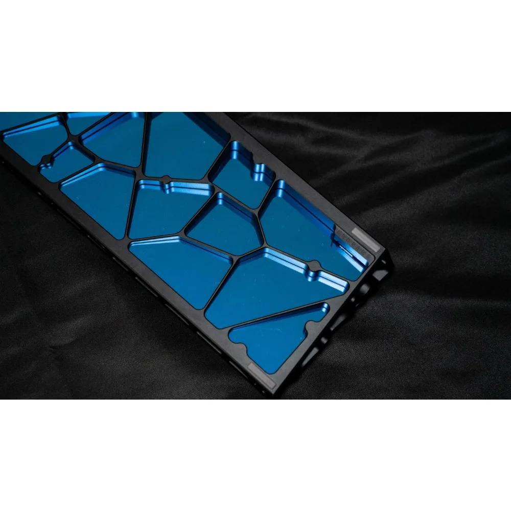 Carcasa de teclado Ice60, carcasa acrílica personalizada, diseño de jugadores, bricolaje, clase de tiro, Panel decorativo Holly, accesorios de teclado de Panel plano - imagen 5