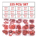 red225pcs mixed(1set