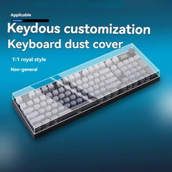 Cubierta Antipolvo Keydous NJ80/NJ98 – Teclado Mecánico Impermeable