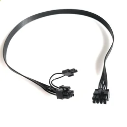 Corsair RMX Adaptador PCIe 6+2 a 8 pines - Cable de Alimentacion