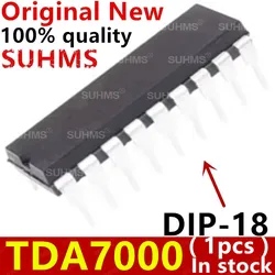 TDA7000 DIP-18 – Circuito Integrado Nuevo