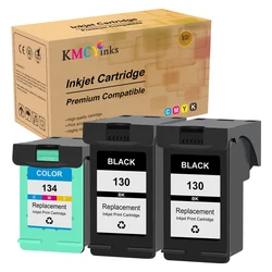 Cartucho tinta HP compatible KMCYinks para impresoras Deskjet recambio