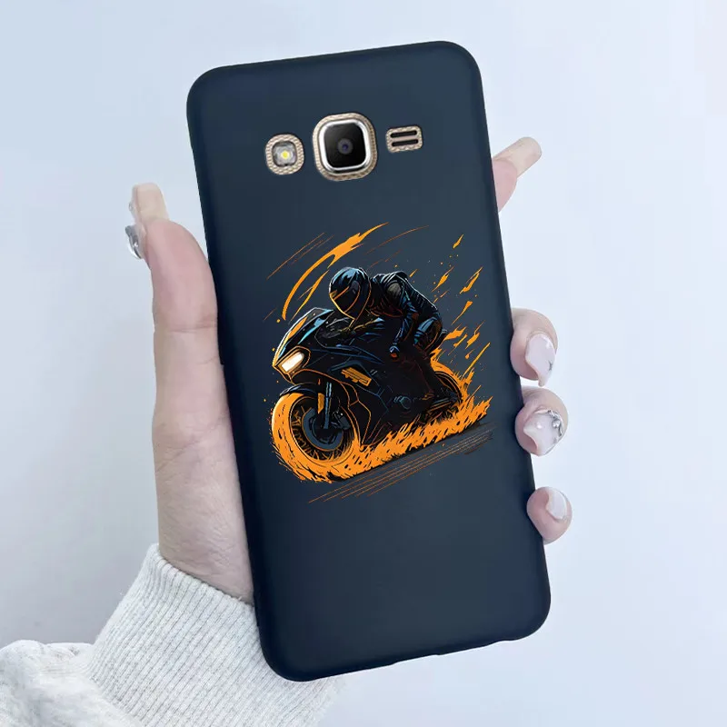 Para Samsung Galaxy Grand Prime Plus G530 G531 funda de teléfono flor niñas suave silicona TPU carcasa trasera para Samsung J2 Prime cubiertas - imagen 4