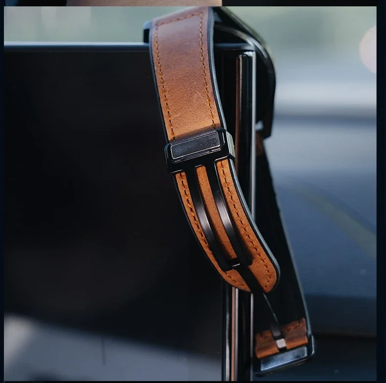 Correa de cuero y silicona de 22mm y 18mm para reloj Oneplus 3, banda magnética de 43mm para reloj Oppo S/X X2 4Pro/Oneplus 46mm/Oneplus 3 2 2R - imagen 5