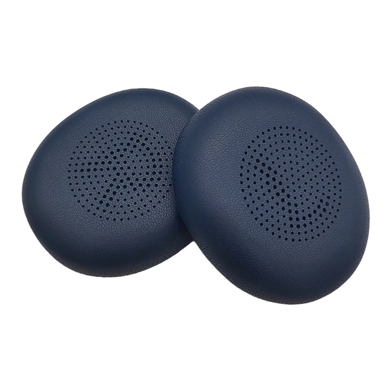 Almohadillas cuero para los oídos, cojín esponja, orejeras elásticas repuesto para auriculares 45H Evolve2 65 (1 - imagen 4