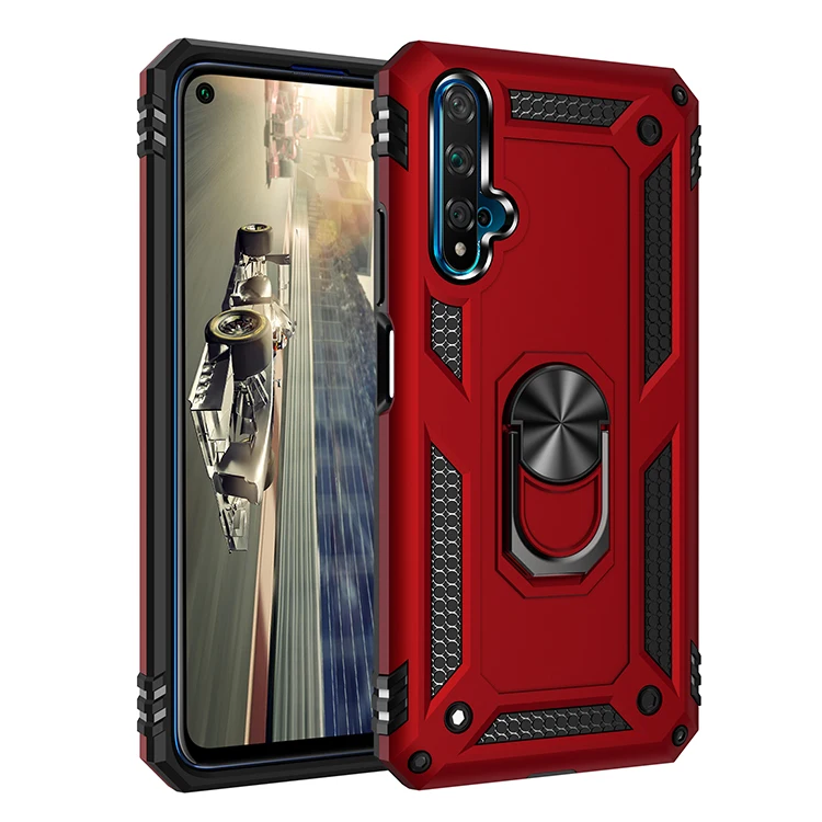 armor case red