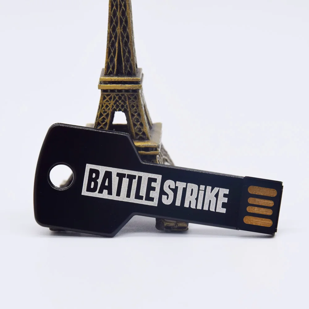 10 unids/lote unidad de bolígrafo rápida 128MB de memoria 1GB memoria de metal 4GB 8GB 16GB 32GB llave de metal unidades flash usb 64GB cle usb stick pen Car - imagen 4