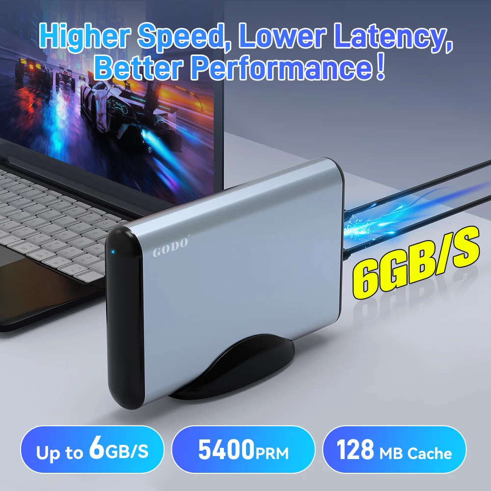 Hyper Base MIX 6T Gaming HDD Retrobat&Playnite&Launchbox para PS5/PS4/PS3/XBOX/Switch/emuladores DC 65000+AAA/3D/juegos de vídeo Retro - imagen 5