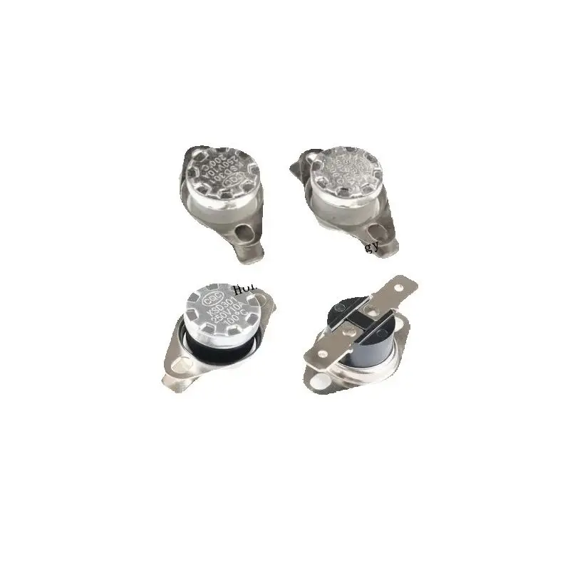 KSD301 interruptor de control de temperatura 155/160/165/170/175/180/185C-190 grados normalmente abierto 10A 250V sensor de temperatura