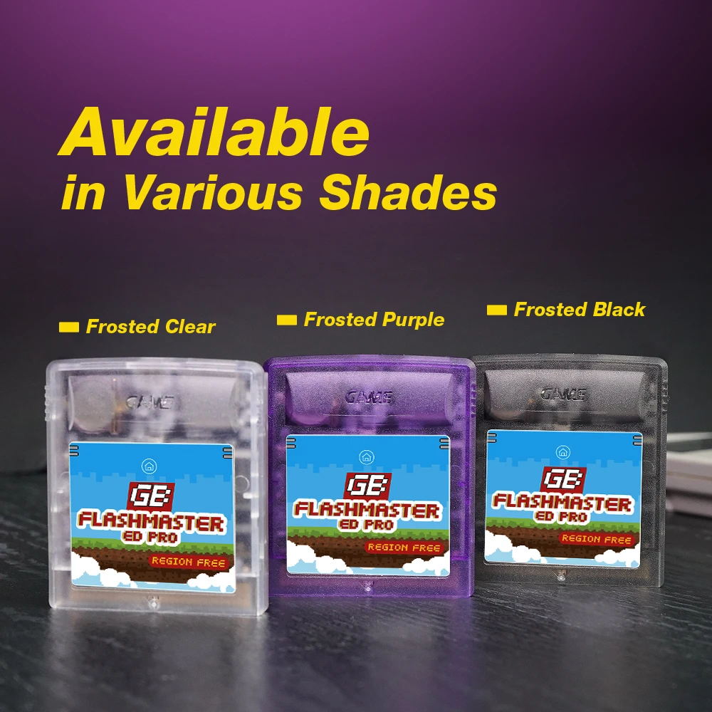 Tarjeta de juego GB PRO + Gameboy Card OS.V4 2500 en 1 con tarjeta de juego TF de 8GB para consolas de juegos GB GBC SP - imagen 2